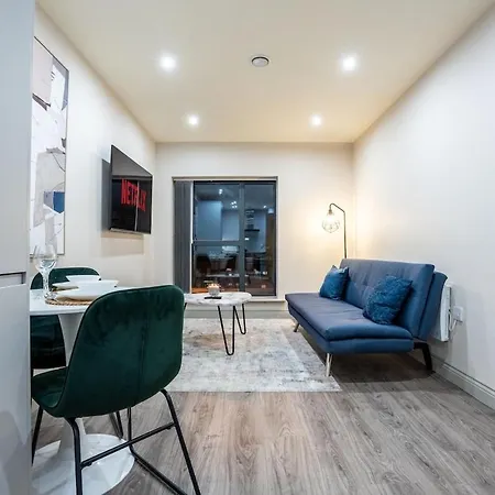 Stylish City-centre - Sleeps 4 - 公寓