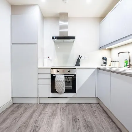 Stylish City-centre - Sleeps 4 - 公寓 利兹