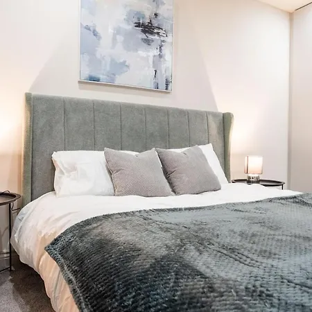 公寓 Stylish City-centre - Sleeps 4 - *