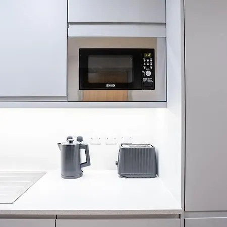 公寓 Stylish City-centre - Sleeps 4 -