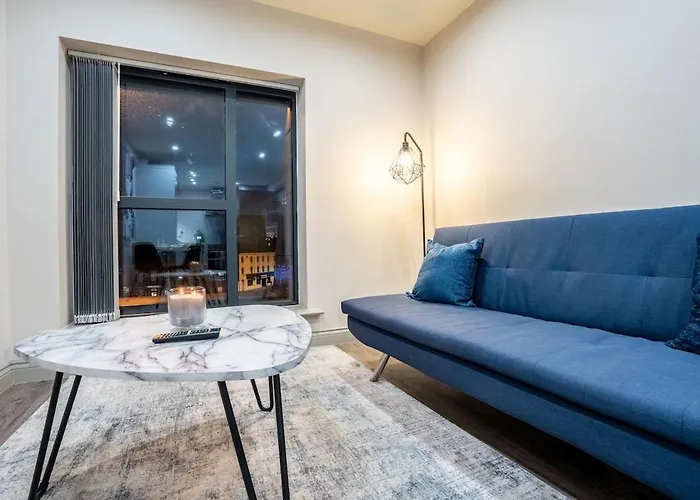 Stylish City-centre - Sleeps 4 - 公寓 利兹