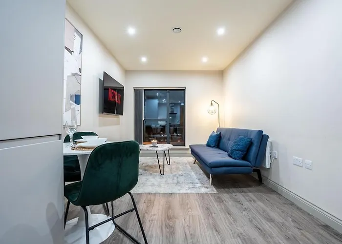 Stylish City-centre - Sleeps 4 - Апартаменти