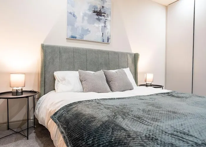 公寓 Stylish City-centre - Sleeps 4 - *