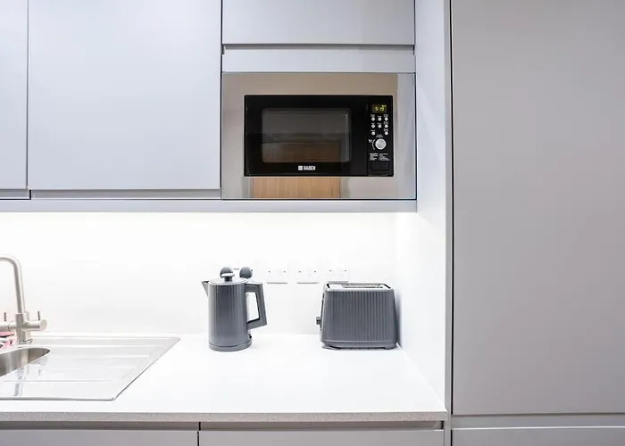 公寓 Stylish City-centre - Sleeps 4 -