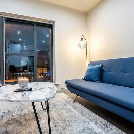Stylish City-centre - Sleeps 4 - Apartamento Leeds (West Yorkshire)