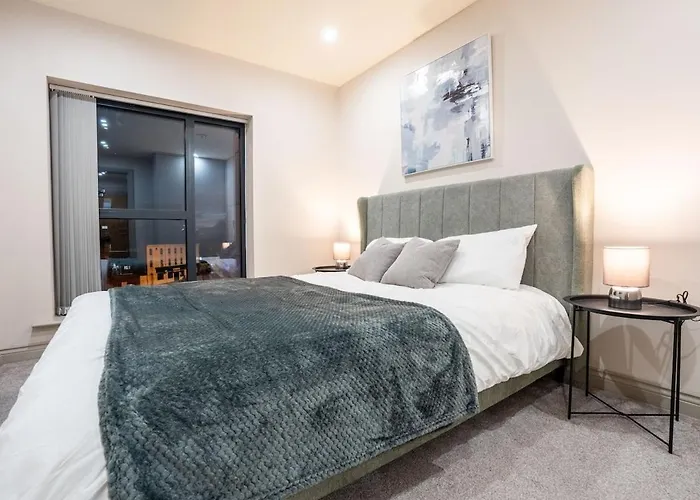 Stylish City-centre - Sleeps 4 - Apartamento *